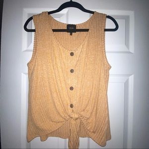 Anthropologie W5 Ribbed Tank top